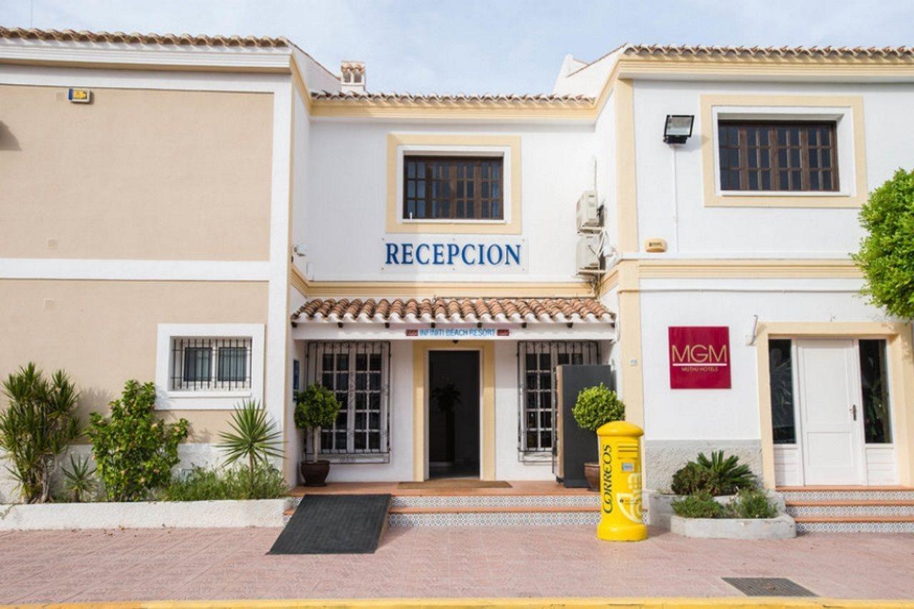 Infinity Beach Resort L'Île-Rousse Dış mekan fotoğraf